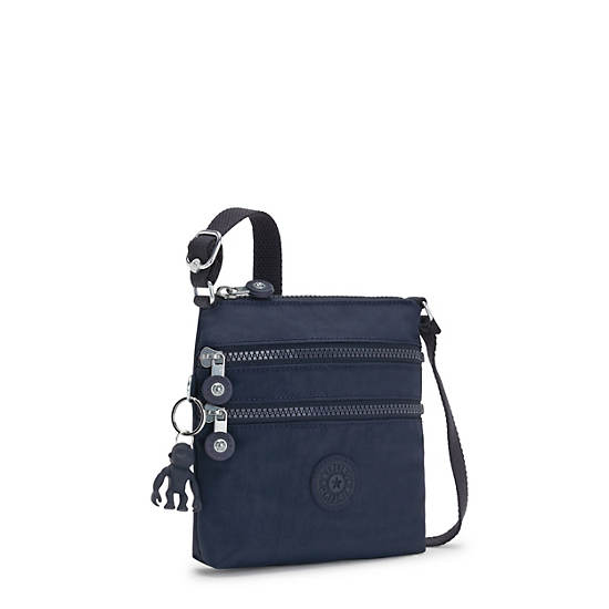 Kipling Alvar Extra Small Klassieke Mini Tassen Blauw | België 1908FD